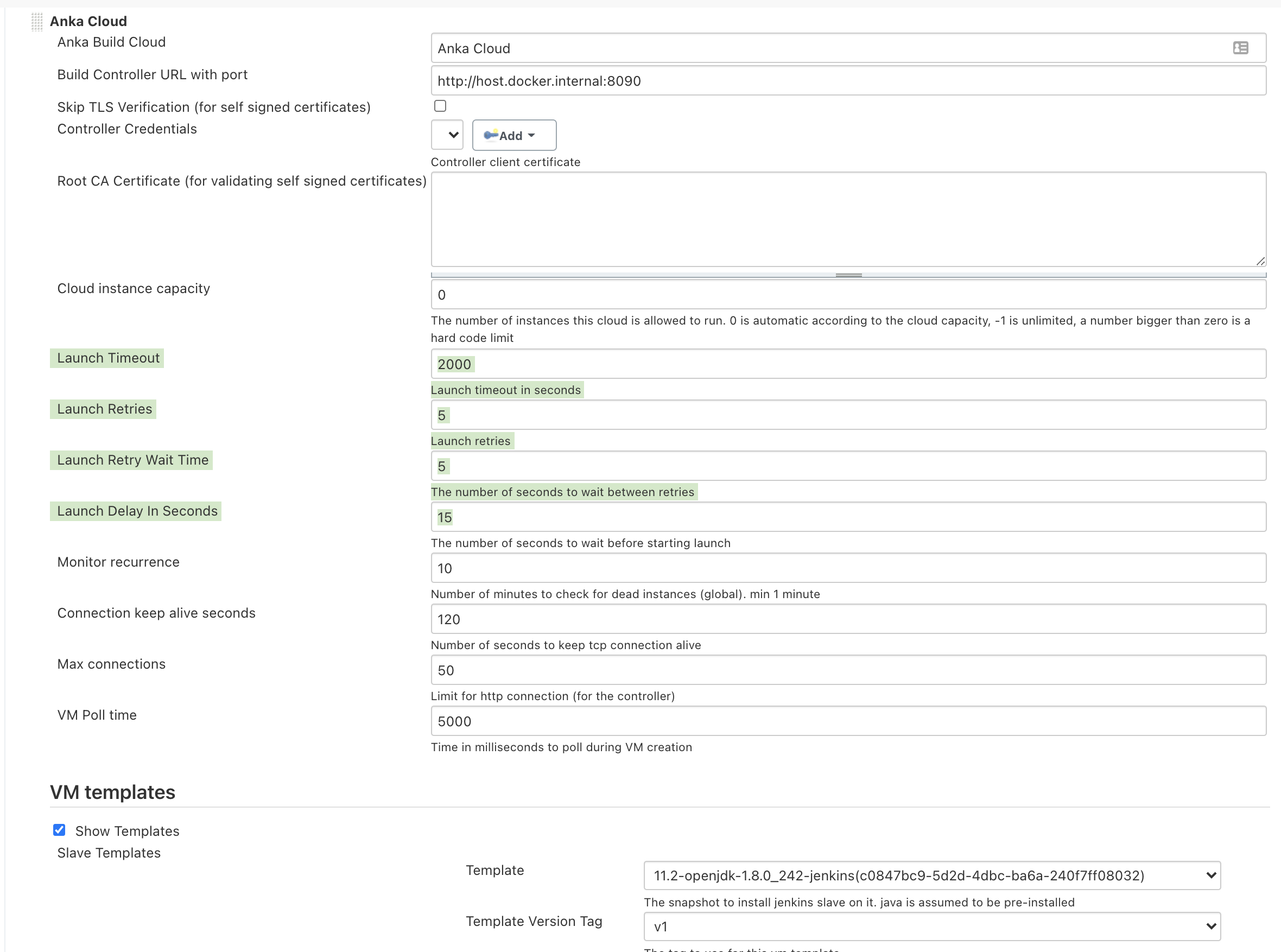 Launch Values Configurable 2.4.0